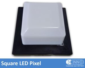 50mm DMX Square LED Pixel hồ (mới)