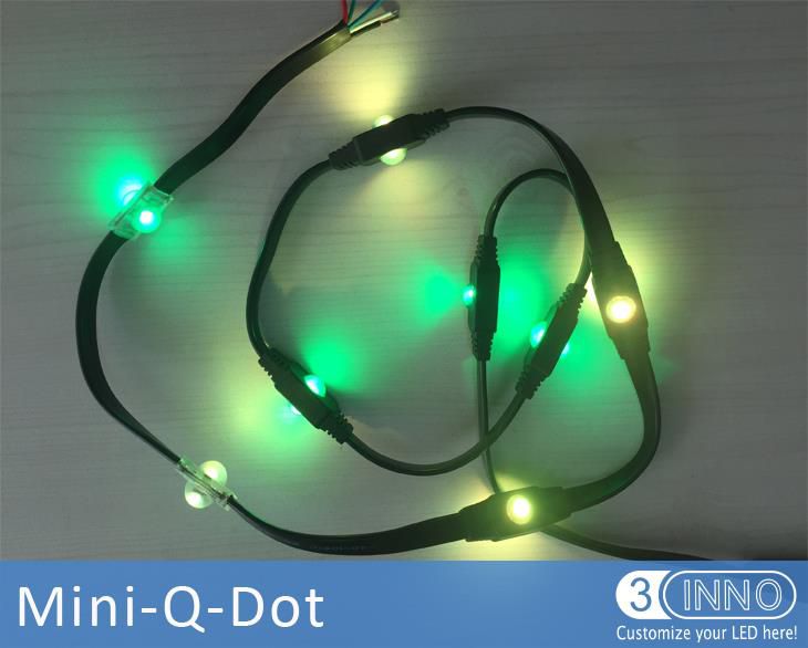 LED ánh sáng điểm DMX512 Pixel LED Đèn RGB Pixel đèn chiếu sáng linh hoạt LED Dot