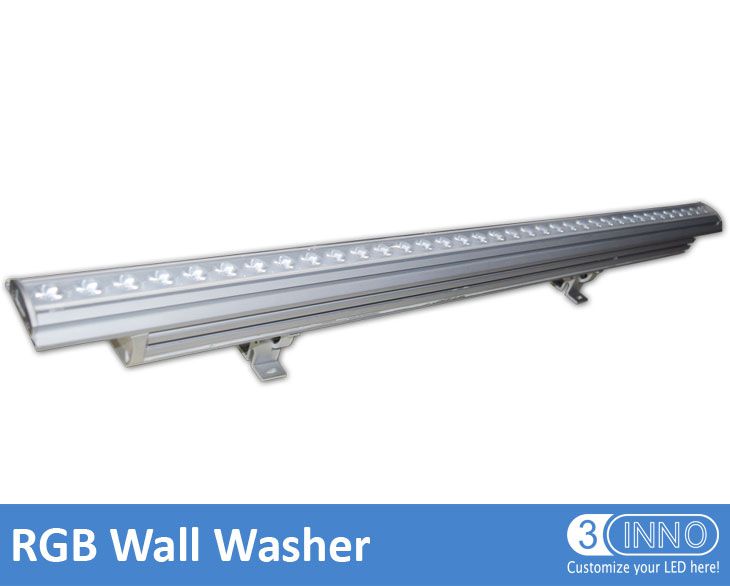 Hồ tường rửa nhẹ O.6M tường máy giặt ánh sáng DMX tường máy giặt chiếu sáng ngoài trời LED tường máy giặt IP68 tuyến tính lũ được LED chiếu sáng tường máy giặt RGB Wall rửa đèn LED tường máy giặt LED tường ánh sáng tuyến tính tường Máy Giặt