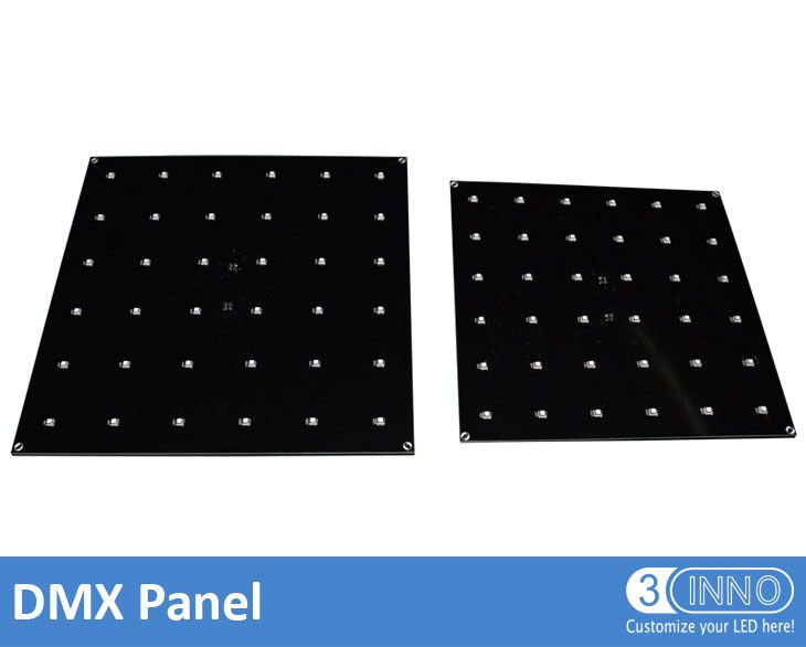 Đèn nền LED Pixel bảng điều khiển đèn nền dẫn đầu LED Pixel bảng điều khiển DMX đèn nền LED 36 Pixels bảng điều khiển đèn nền LED Pixel RGB Pixel bảng điều khiển giai đoạn bảng điều khiển ánh sáng Video tường bảng