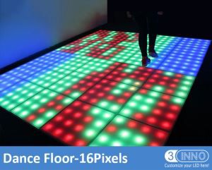 DMX Dance Floor-16 Pixels (mới)